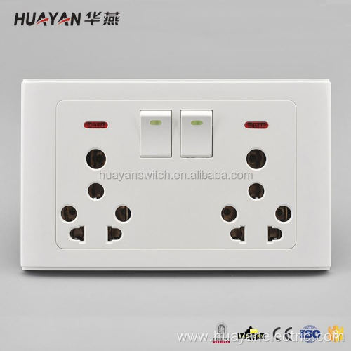 Hot sale sockets and switches factory